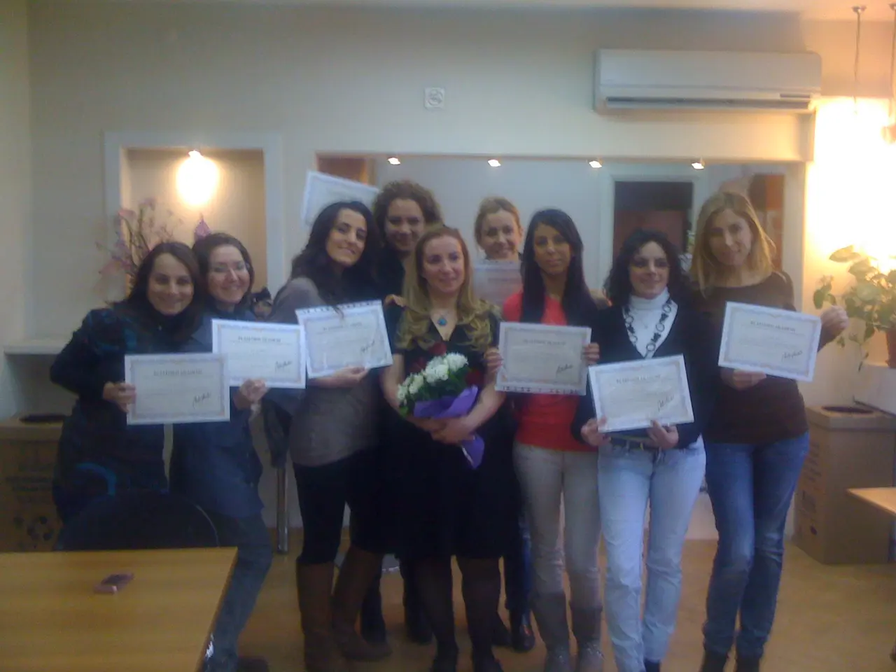 Yönetici Asistanları — 2011